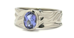 Bague tanzanite - Niederländer