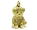 Pendentif bébé or - Pendentif nounours or