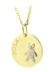 Pendentifs bébé en or