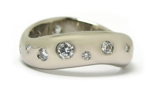 Alliance or jaune 18 carats