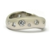Alliance anneau de vie diamants