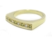 Alliance diamant jaune.
