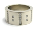 Alliance diamants or blanc