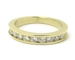 Alliance diamants serti rail