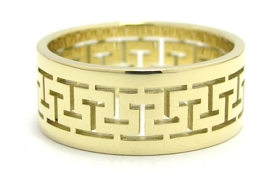 Alliance or jaune 18 carats
