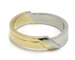 Alliance platine et or jaune