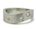 Anneau de vie platine et diamants