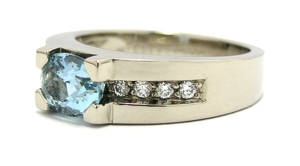 Bague aigue marine - Niederländer