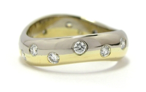 Bague anneau de Vie.