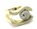 Bague boule diamant.