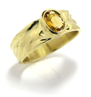 Bague citrine - Niederländer
