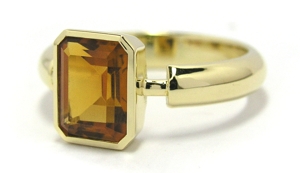 Bague citrine Niederländer