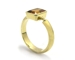 Bague citrine - Niederländer
