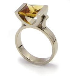 Bague citrine Niederländer