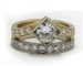 Bague diamants 2 ors