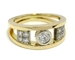 Bague diamant art déco