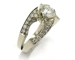 Bague diamant 0,90 carat.