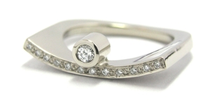 Bague diamant - Niederländer.