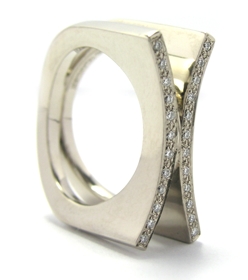 Bague diamant Vice Versa.