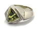 Bague grenat du Mali.