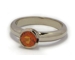 Bague grenat mandarin