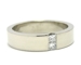 Bague homme diamant