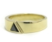 Bague homme saphir