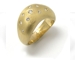 Bague jonc diamant