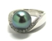 Bague perle de Tahiti - Mélusine