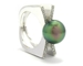 Bague perle Tahiti vice versa