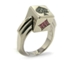 Bague poker.