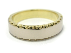 Bague pour homme.
