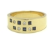 Bague pour homme saphir diamant