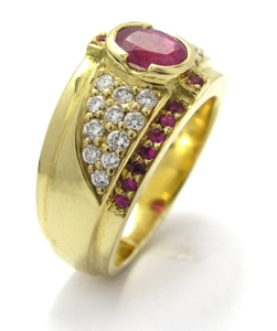 Bague rubis - Niederländer