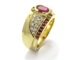 Bague rubis