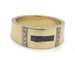 Bague saphir diamant