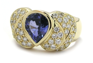 Bague saphir Ceylan