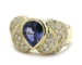 Bague saphir de Ceylan