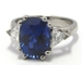 Bague saphir de Ceylan