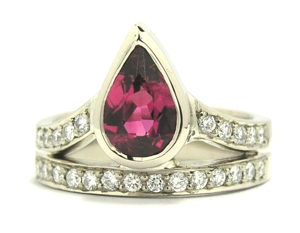 Bague tourmaline - Niederländer