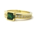Bague tsavorite