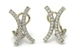 Boucle d'oreille diamant