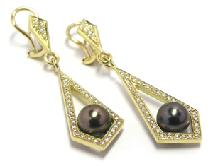 Boucles d'oreilles de créateur