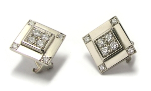 Boucles d'oreilles diamant - Niederländer