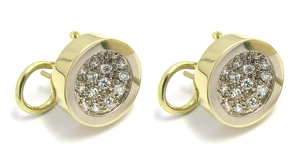 Boucles d'oreilles diamants - Niederländer
