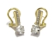 Boucles d'oreilles diamants