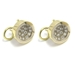 Boucles d'oreilles diamants
