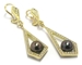 Boucles d'oreilles Zermatt perles de Tahiti