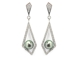 Boucles d'oreilles perles de Tahiti Zermatt
