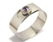 Bracelet améthyste diamants de créateur